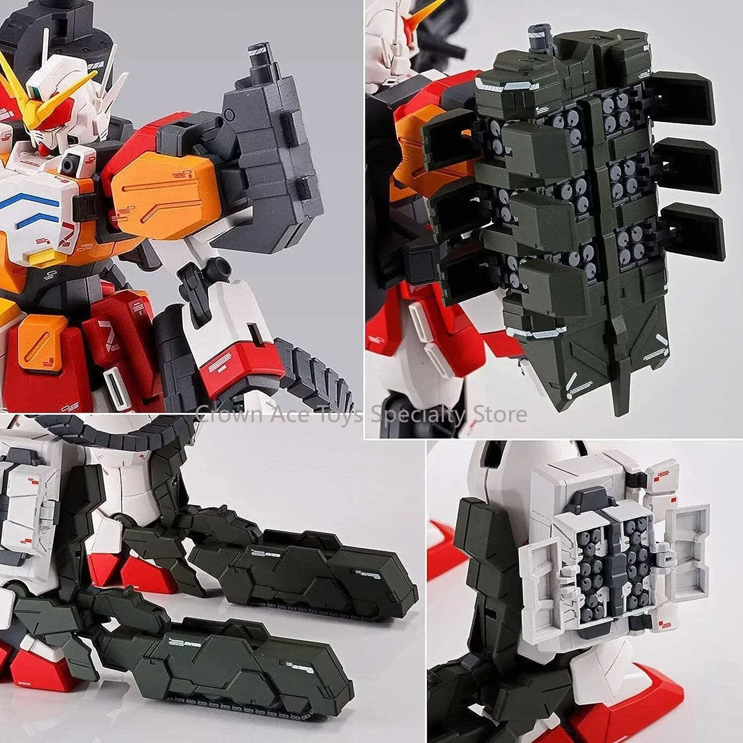 Набор моделей Bandai MG 1/100 Gundam Heavyarms EW Igel пластиковая модель комплект Аниме в сборе модная игрушка фигурки героев манга праздничный подарок