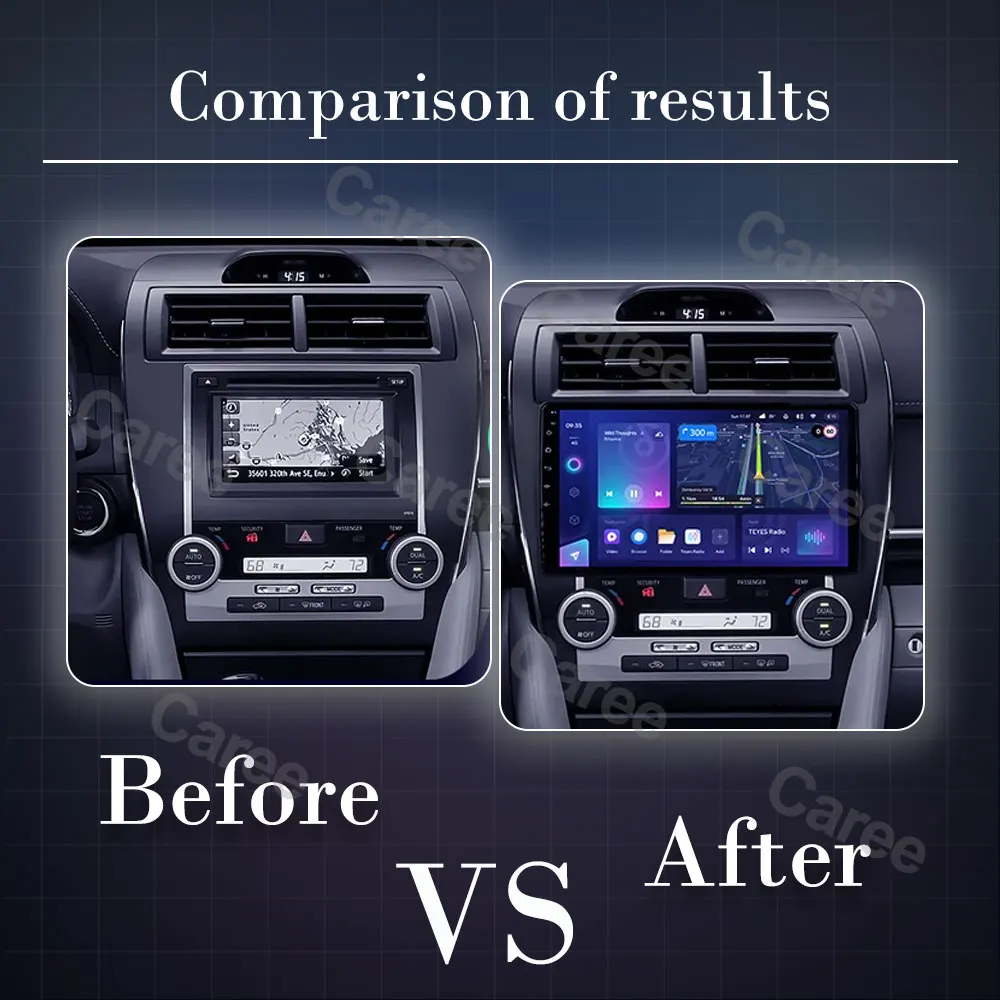 

Android 14 For Toyota Camry 7 XV 50 55 2012 2013 2014-2015 2016 2017 Multimedia Carplay Car PlayerNavigation Screen GPS Radio 4G