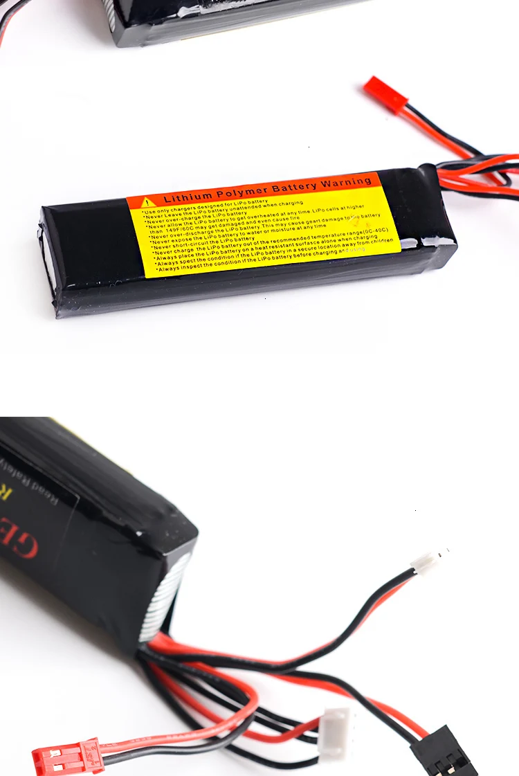 بطارية ليبو 3S 11.1V 2200mAh 8C لجهاز Walkera DEVO 7 10 12E F12E، WFLY9، جهاز إرسال RadioLink AT9، طاقة RC تدوم طويلاً #5