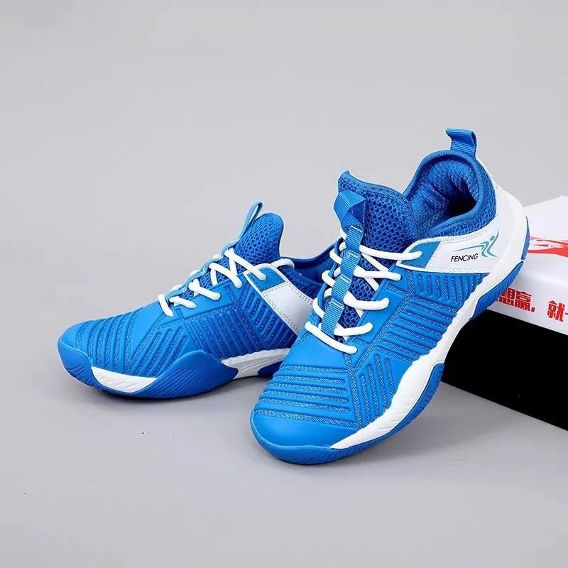 New Men's and Women's Competitive Fencing Shoes Comfortable and Non-slip Sports Shoes Special Wear-resistant Training Shoes