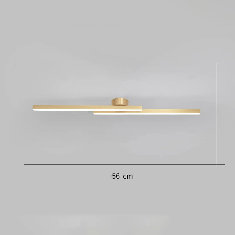 Moderne LED-Decken leuchte Innen beleuchtung Wohnzimmer Korridor Schlafzimmer Garderobe Dekoration Balkon Decke Wand leuchten Licht