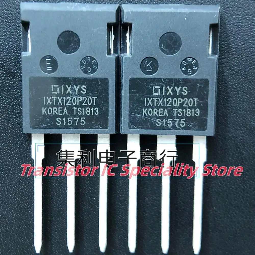 5PCS-10PCS  IXTX120P20T  TO-247 200V 120A MOS  Imported  Original  Best Quality