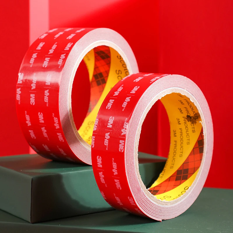 3M Double Sided Tape Nano Tape Long 3Meter Width 5/10/20/30/40/50/60Mm Transparent Tape Washable Adhesive Traceless Sticker Glue