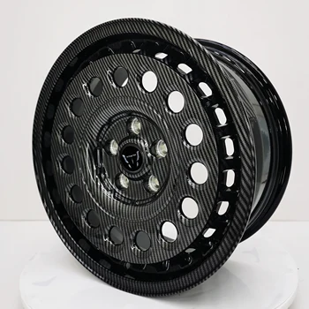 Modern Lux ury D3836 Forged Wheels Bronze Finish 35/40/30mm ET with 98/100mm PCD Magnesium & Aluminum Alloy New Condition