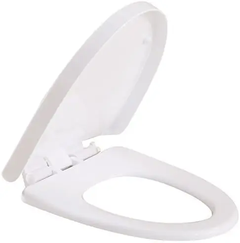 

Неэлектрическое автоматическое сиденье для унитаза с плавным подъемом, удлиненное, белое