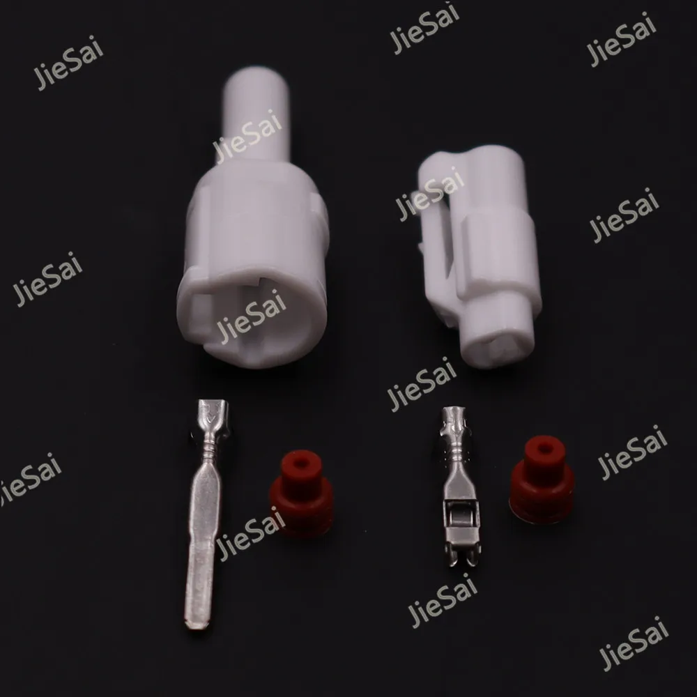 1 Pin Auto Fuel Injector Electronic Plug Sealed Socket 6187-1171 6180-1181 Waterproof Automobile Connector