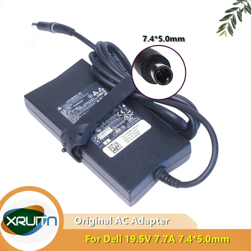 DA150PM100-00 19.5V 7.7A 150W DELTA AC/DC Adapter Charger For Dell Inspiron 9100 9200 XPS N426P PH298 Alienware M14X M15X Laptop