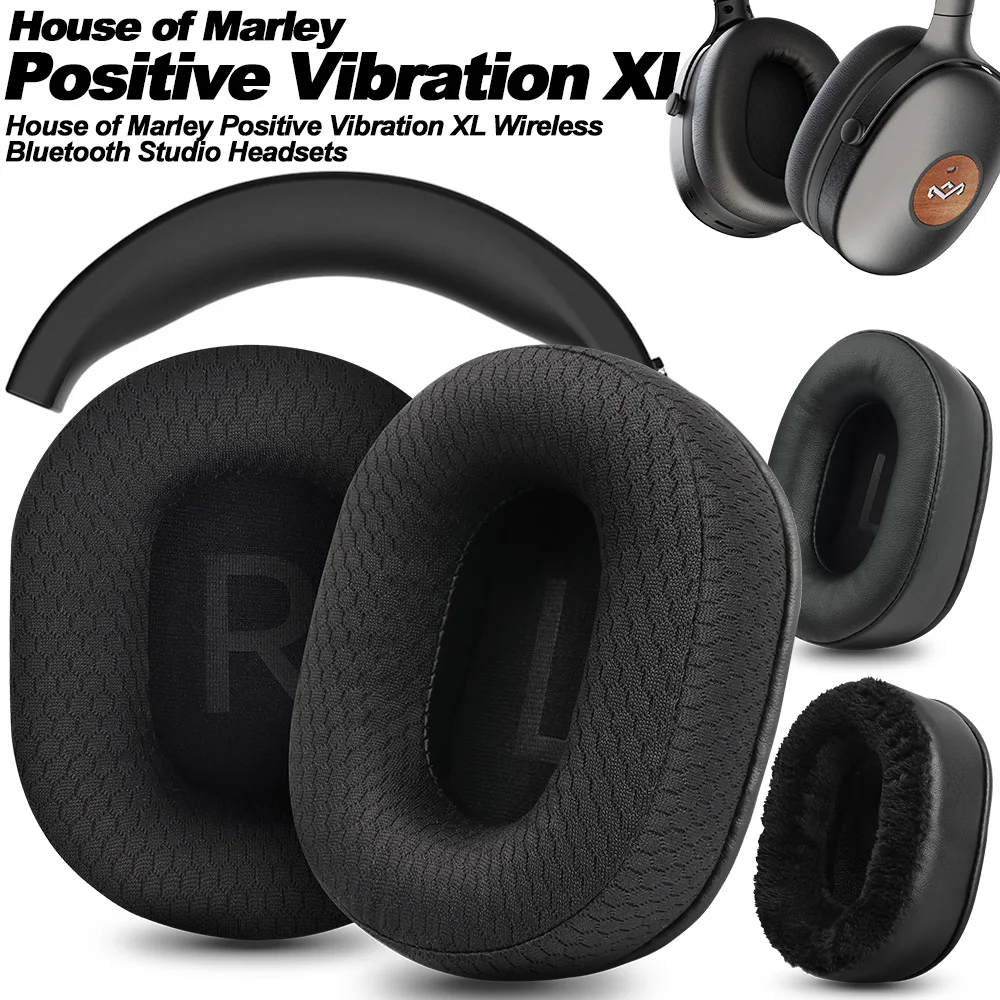 Replacement for House of Marley Positive Vibration XL Headband Ear Pads Earphone Cushions Headphones Protein Earmuff - AliExpress 44 Replacement for House of Marley Positive Vibration XL Headband Ear Pads Earphone Cushions Headphones Protein Earmuff - AliExpress 44