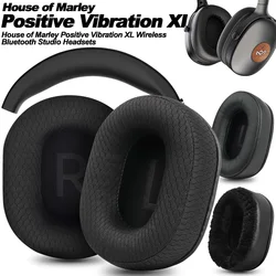 Replacement for House of Marley Positive Vibration XL Headband Ear Pads Earphone Cushions Headphones Protein Earmuff