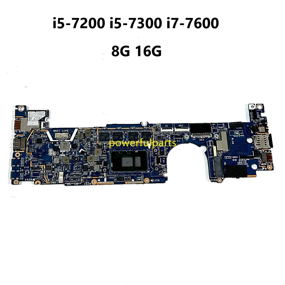 

For Dell Latitude 5289 Motherboard i5-7200 7300 i7-7600 8G 16G CAZ40 LA-E111P 0T4R3X 0VWF74 07DCRR 0KJKKG Working Good