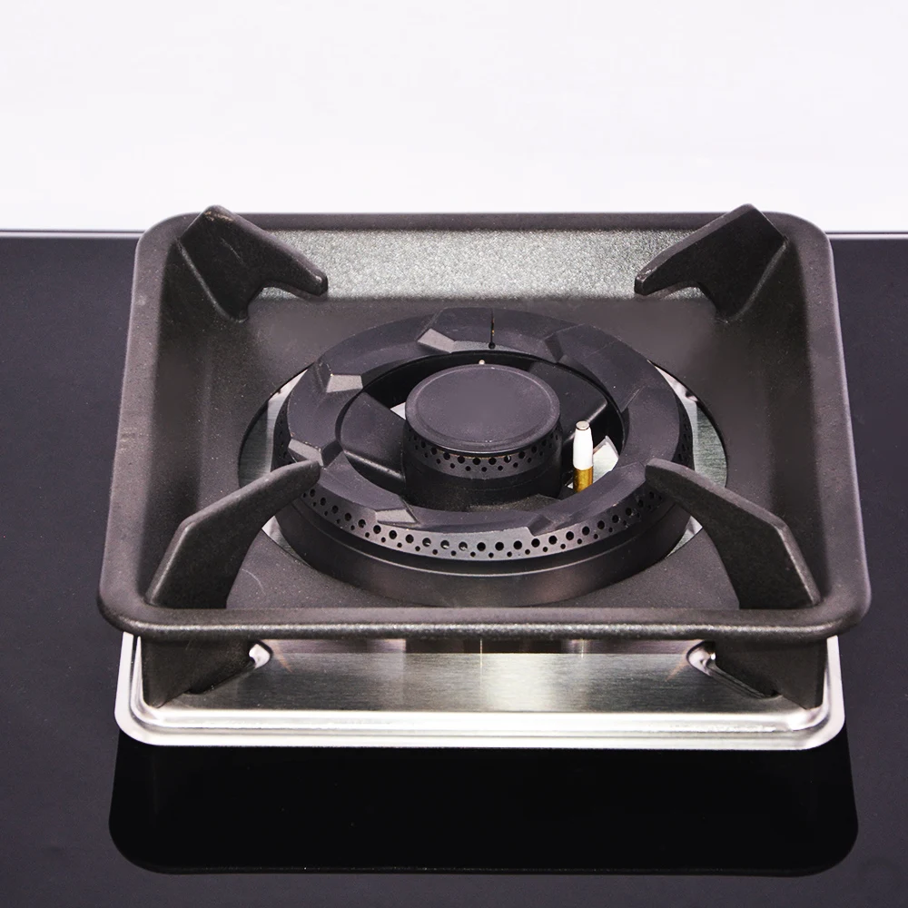 強化ガラス製 2口ガスコンロ ホットセール キッチン家電 バッテリーコンロ ガスホブ