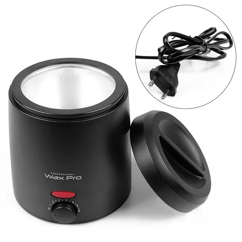 Temperatuur Wax Heater Controle Wax Smeltoven Verstelbare temperatuur Snelle verwarming Gemakkelijk schoon te maken De epilator voor het hele lichaam - afbeelding 1