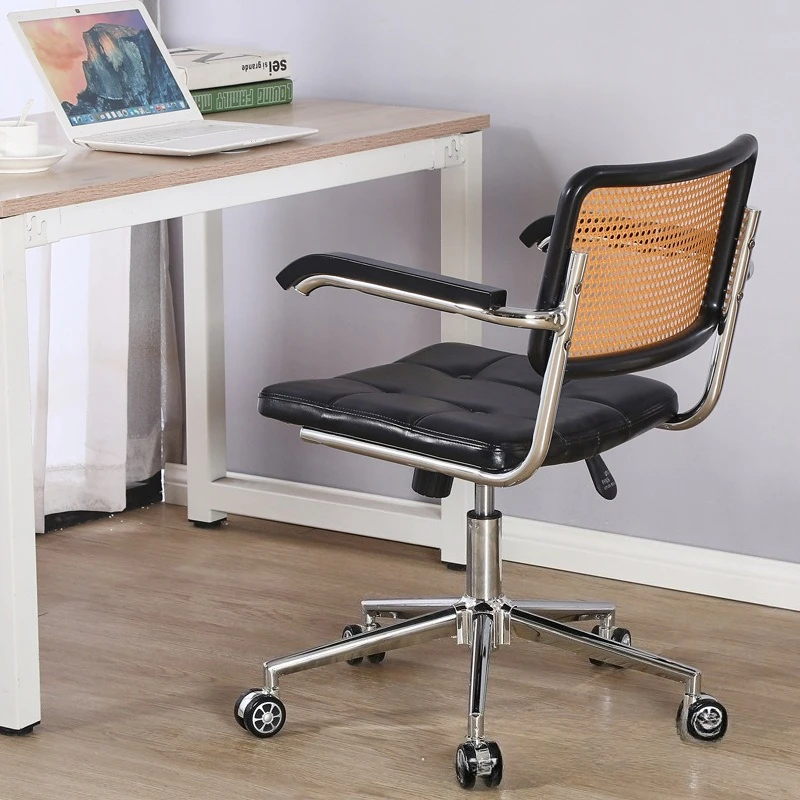Minimalist Design Vanity Chair Advanced Modern Ergonomic Advanced Vanity Chair Living Room Office Furniture Cadeira Ls40szy
