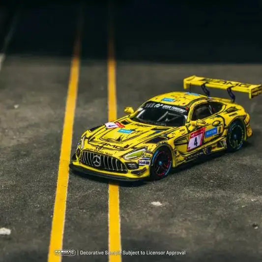 

Tarmac Works 1:64 Mercedes-Benz AMG GT3 Nürburgring Racing 4 #Car Model 2023