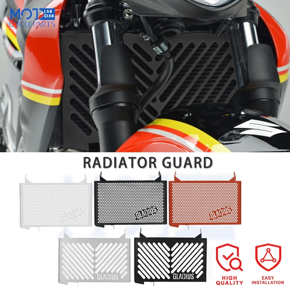 

Для мотоцикла SUZUKI SFV650 Gladius SFV 650 GLADIUS 2009-2016 2015 2014 2013 2012 2011, защитная решетка радиатора, защитная крышка