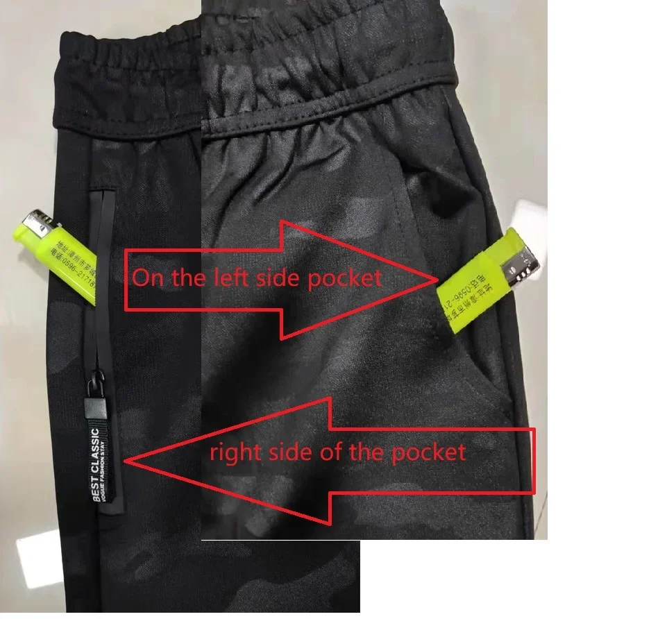 Calça casual de safra grossa masculina, zíper escondido, calça aberta grande, bolso oco, data ao ar livre, data, inverno, 2022