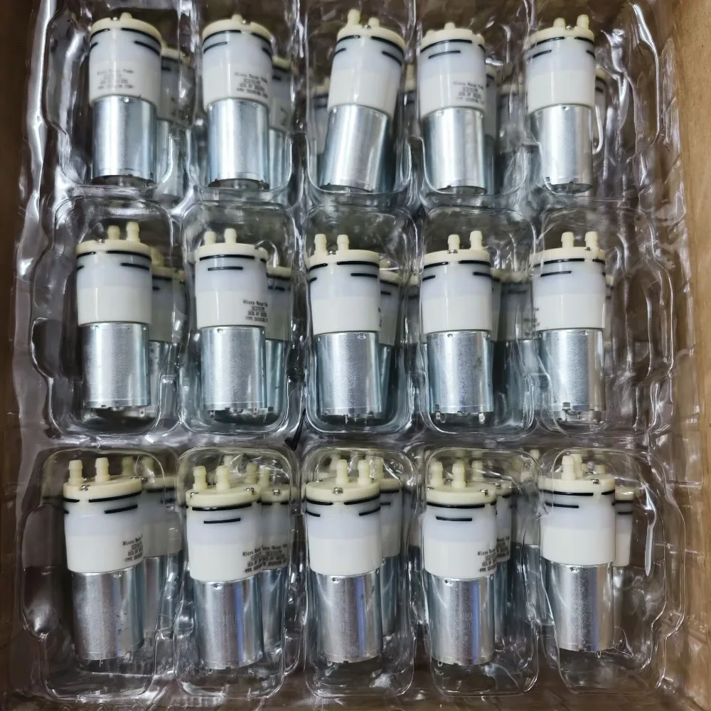 1pc Micro 370 SKOOCOM SC3701PW DC 5V-7.4V 6V Self-priming Diaphragm Pump 380ml/min for Humidifier