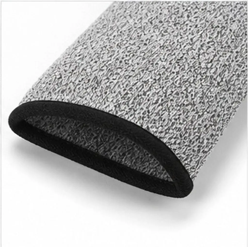 1Pair Anti-Cut Protective Arm Sleeves Forearm Cover Breathable Cut Resistant Arm Guard for Industrial Garden Furniture and