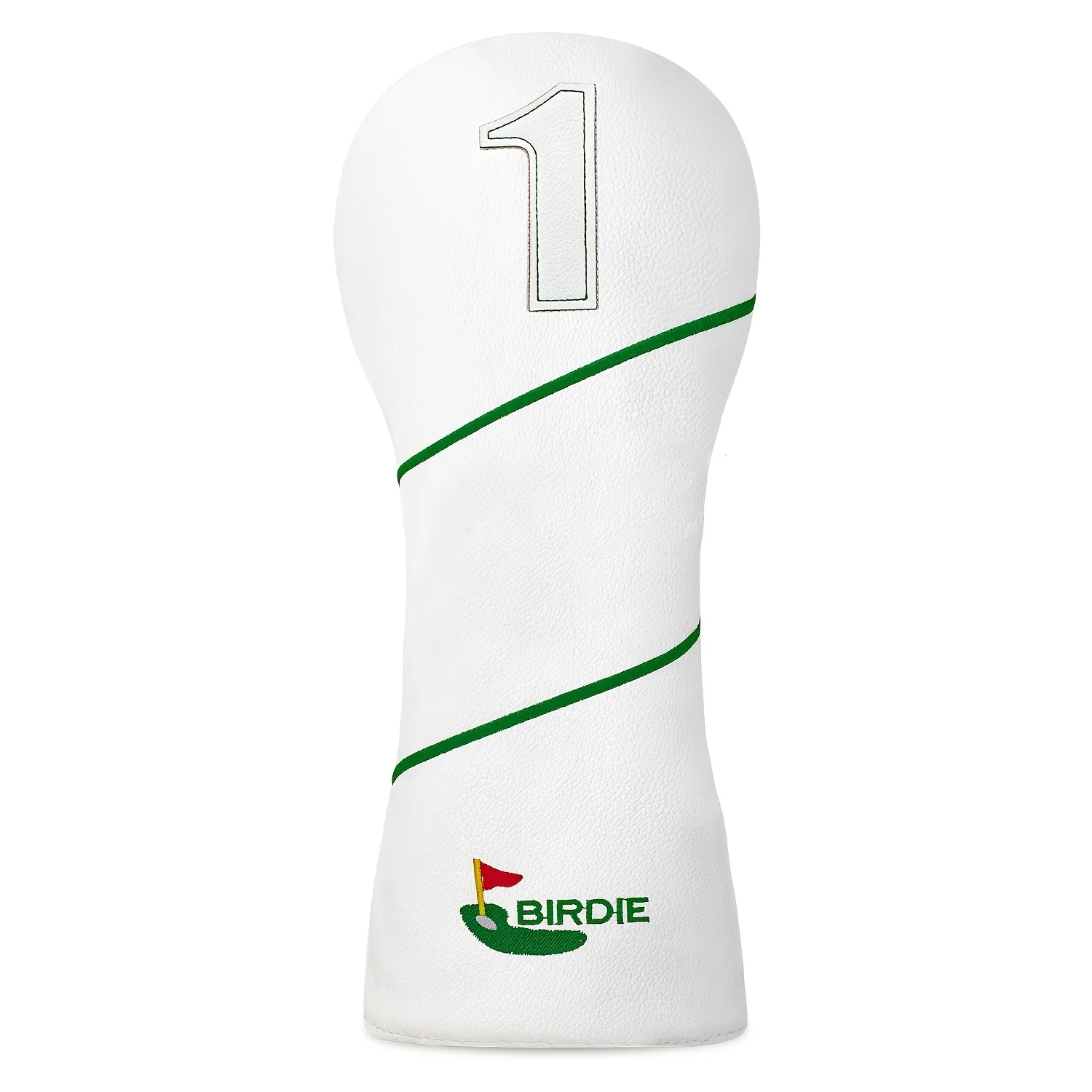 1pc/3pcs Driver, Fairway, Hybrids Headcover - Small Green Design Style Golf Club Cover Suitable for Male And Female Outdoor image 2