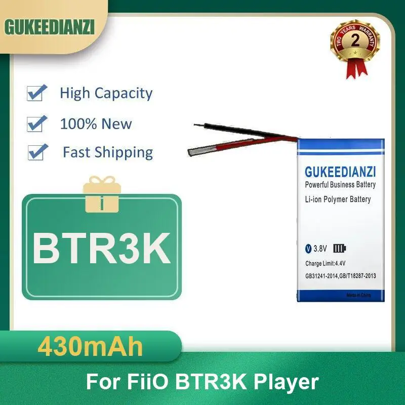 

Аккумулятор для FIIO M11 Plus HIFI Music MP3 Player X1 2nd X3 X5 X7 1st BTR3K