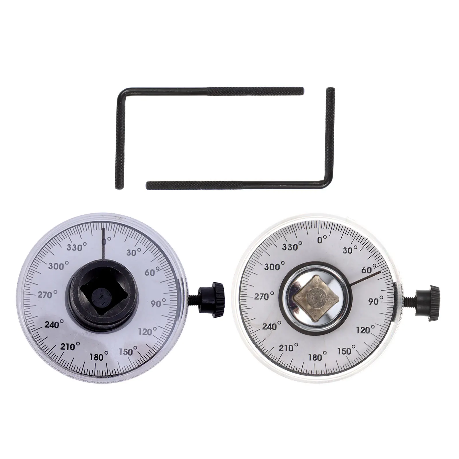 

2Pcs Adjustable Digital Torque Angle Gauge Wrench Torque Measurement Tool Angle Degree Indicator for Automotive Repair Mechanics