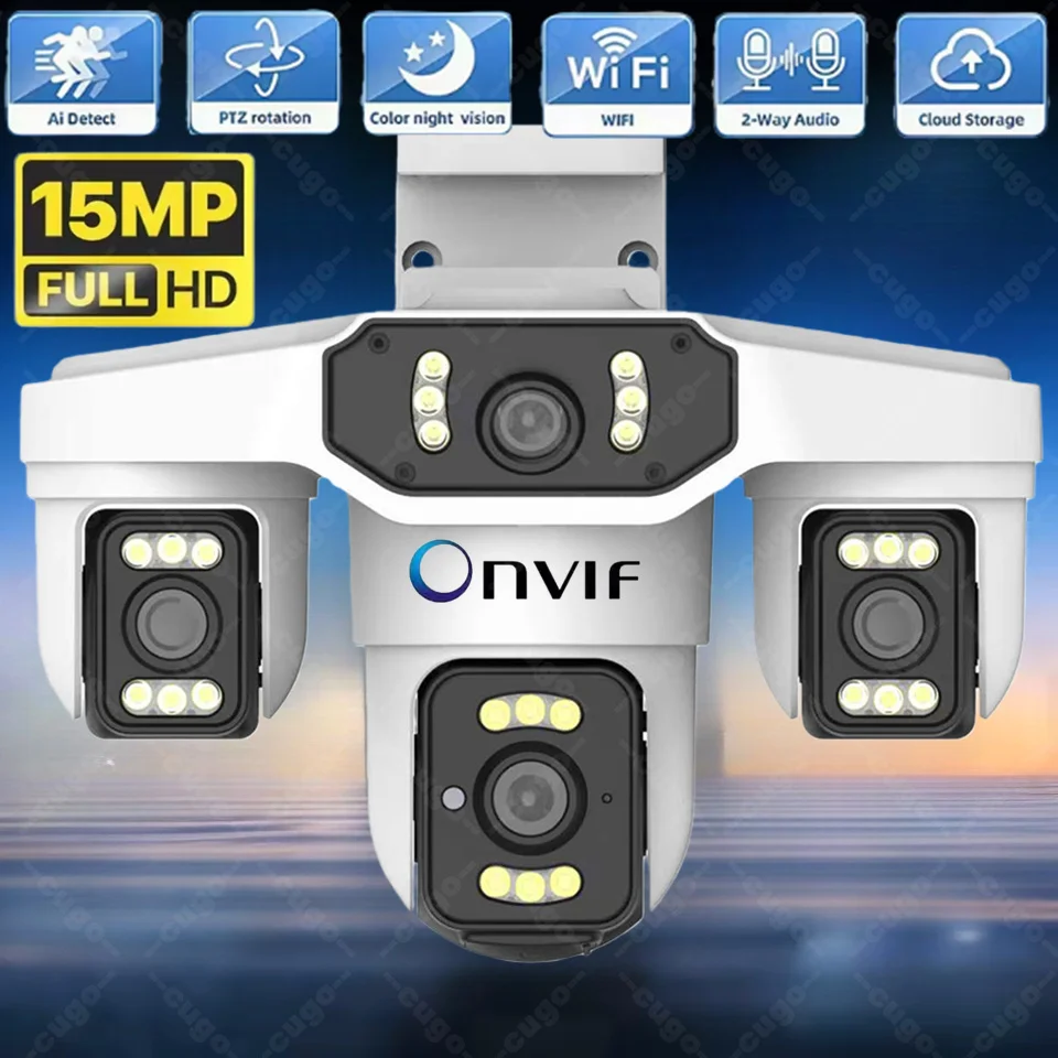 8K 15MP Hd Three Sc…