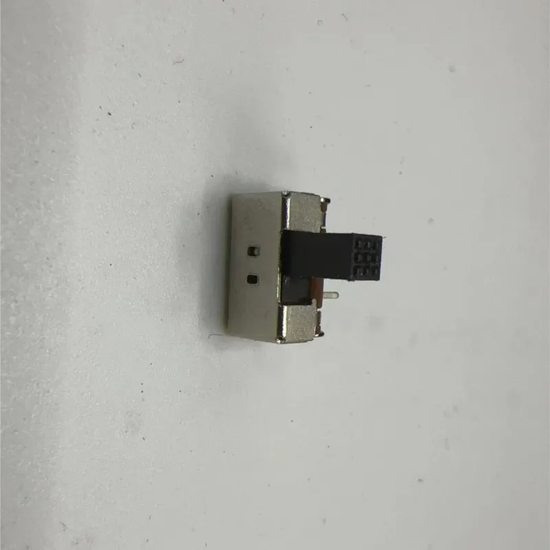 10Pcs ON-ON 2 Position 2P2T DPDT Miniature Slide Switch 6 Pin PCB Right Angle SK-22D02