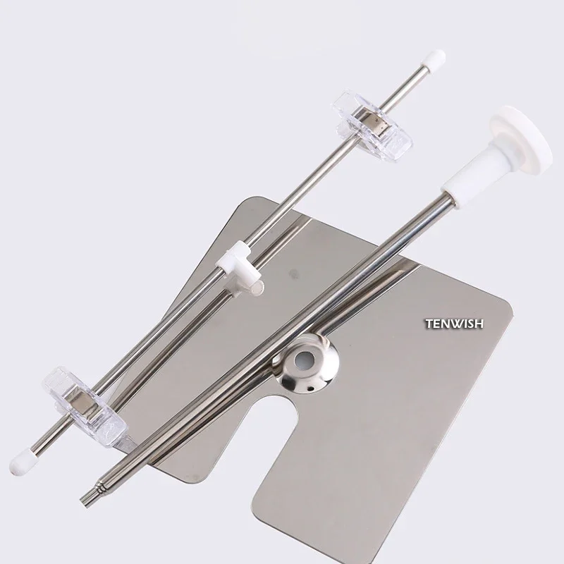 TENWISH-Tabletop Backdrop Stand, Backgound Suporte para Estúdio Fotográfico, Cena de Vídeo, Cartaz Titular, Billboard Display Rack