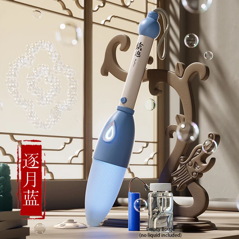 เด็ก Magic Bubble ปากกา DIY Graffiti อัตโนมัติ Bubble Machine สบู่ Bubble สเปรย์ Bubble Machine สําหรับ Boys & Girls ของเล่น