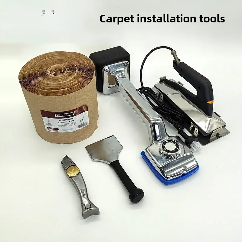 Hotel Carpet Installation Tool Repair Professional Pedals Iron Bucket Seam Blade Smoke Hole Repair Carpet