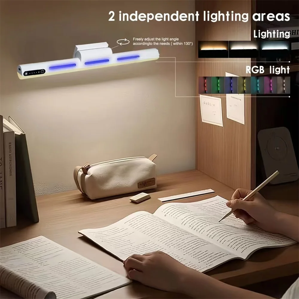 5V USB Computer Desk Lamp Dimmable LED Lamp Magnetic Office Light Strip Computer Screen Bedroom Other Multi-function Night Light