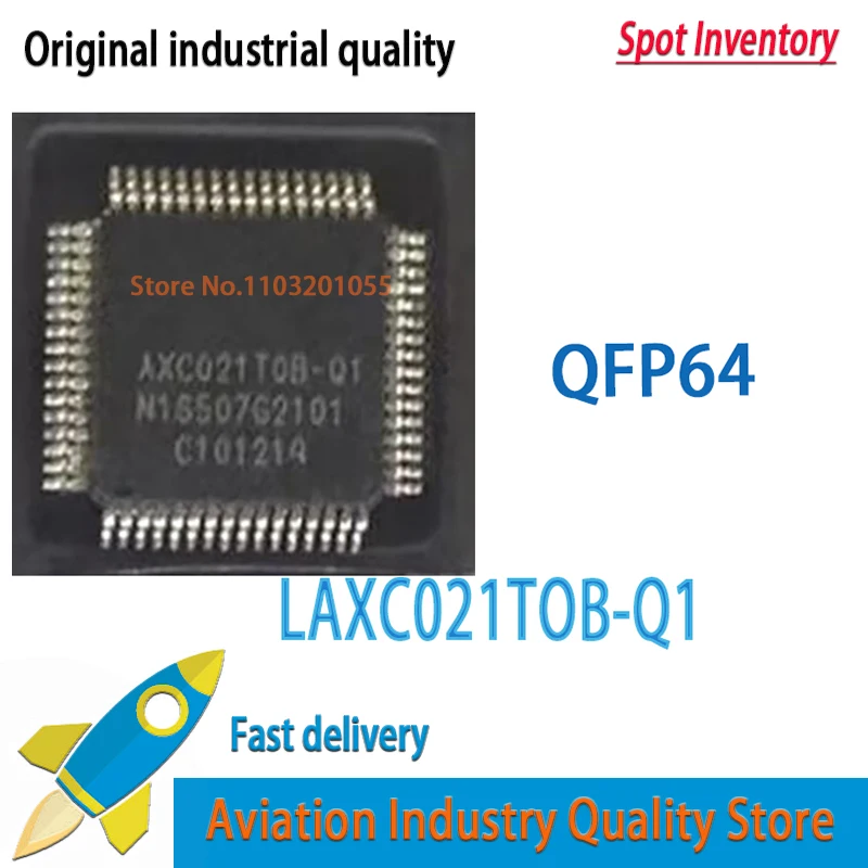 5 قطعة/الوحدة LAXC021TOB-Q1 LAXC021T0B-Q1 QFP-64 جديدة ومبتكرة في المخزون