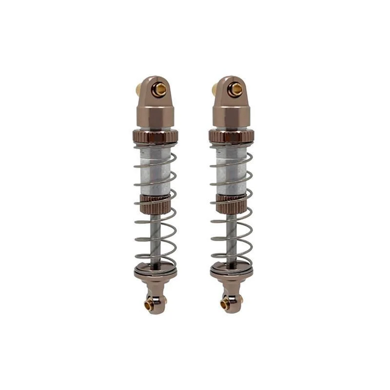 MJX Aluminum Adjustable Hydraulic Shock Absorber For 1 12 Scale H12Y H12Y Plus Rc Car Metal Upgraded Adjustable Hardness Parts