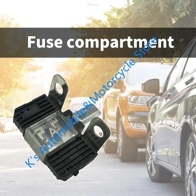 

Q39F Upgrades Fuses Protector Box High Performances Fuses Holder Ensures Smooth Operate 1879005000 Simple Installation for IX25