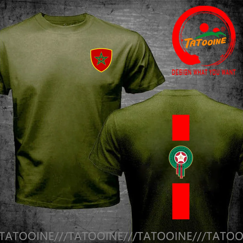 

The Western Kingdom of Morocco Moroccan MAR T Shirt Men New Tops T-shirt Marocaine Clothes Country Team Summer Tee Shirt