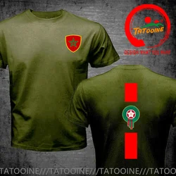 The Western Kingdom of Morocco Moroccan MAR T Shirt Men New Tops T-shirt Marocaine Clothes Country Team Summer Tee Shirt
