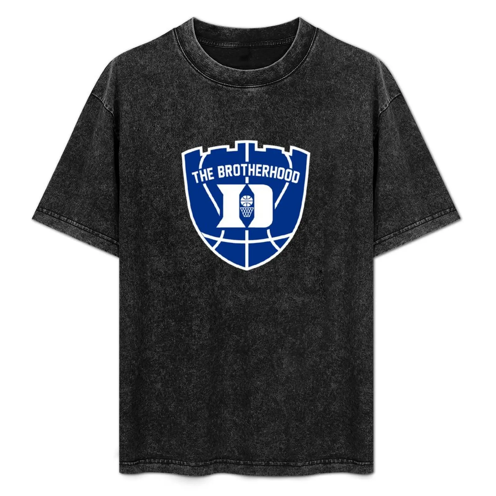 

Duke Brotherhood design T-Shirt valentines boutique clothes summer top blacks graphic tee shirt mens graphic t-shirts funny