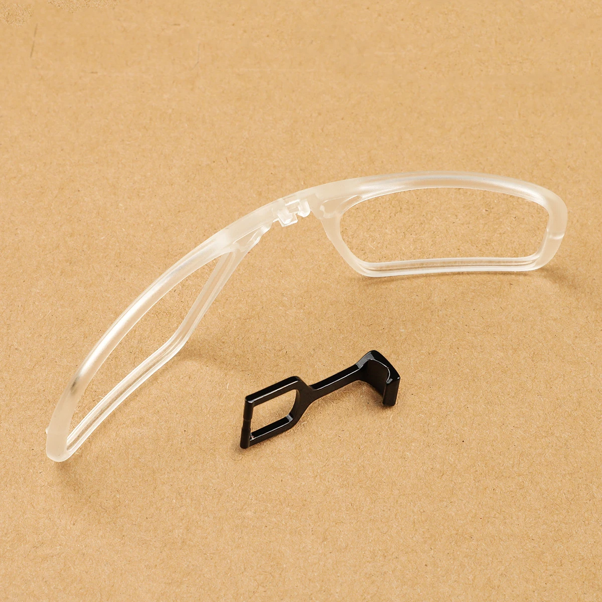 

Rx Insert Clip-On Lens Carrier With Wicket for Oakley Jawbreaker OO9290 OO9270 Sunglass Frame