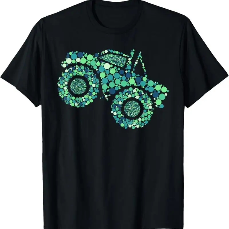 Polka Dot Monster Truck Funny Day T Shirt