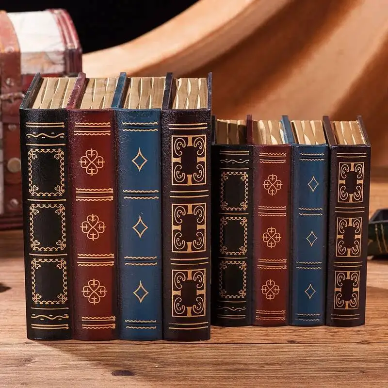 American Bedroom Simulation Book Fake Book Decoration Interior Decoration Room Home Living Room Creative Wine Cabinet Decoration