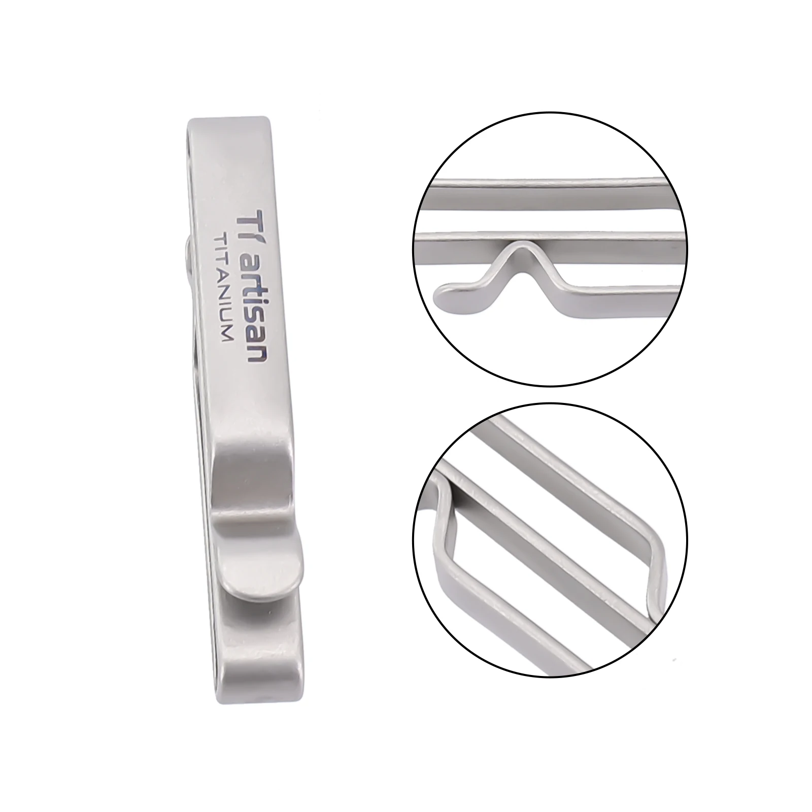 High Quality Keychain Key Ring Holding Keys Lightweight Outdoor Titanium Construction Waist Belt Withstand Extreme Conditions