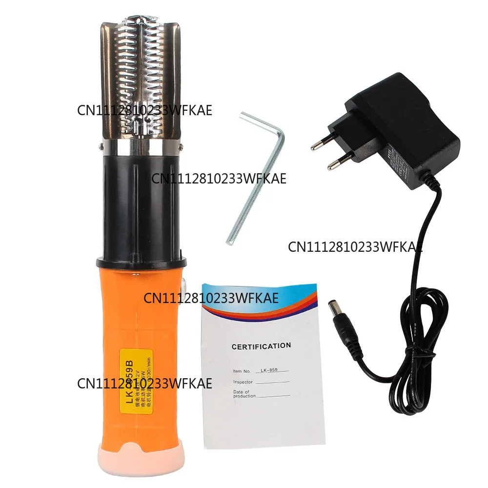 Seafood Tools 6000 Revenue Per Mille Fish Scale Planer Fishing Scale Scraper European Union Plug Electric Fish Removal Cleaner