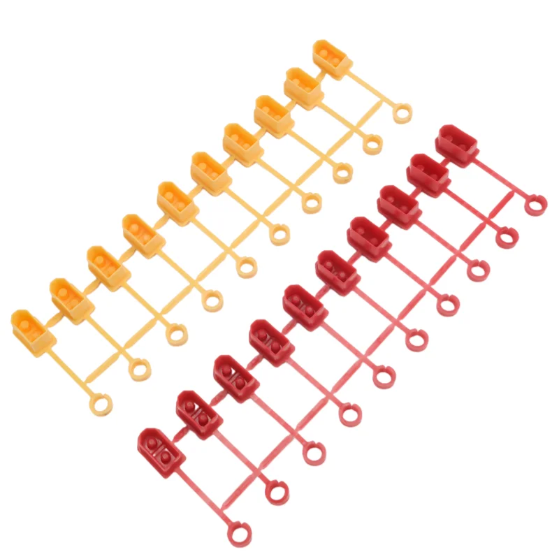 10 pcs XT60 Plug Rubber Terminal Insulated Protective Cover Caps Case Suitable for Rc Lipo Battery