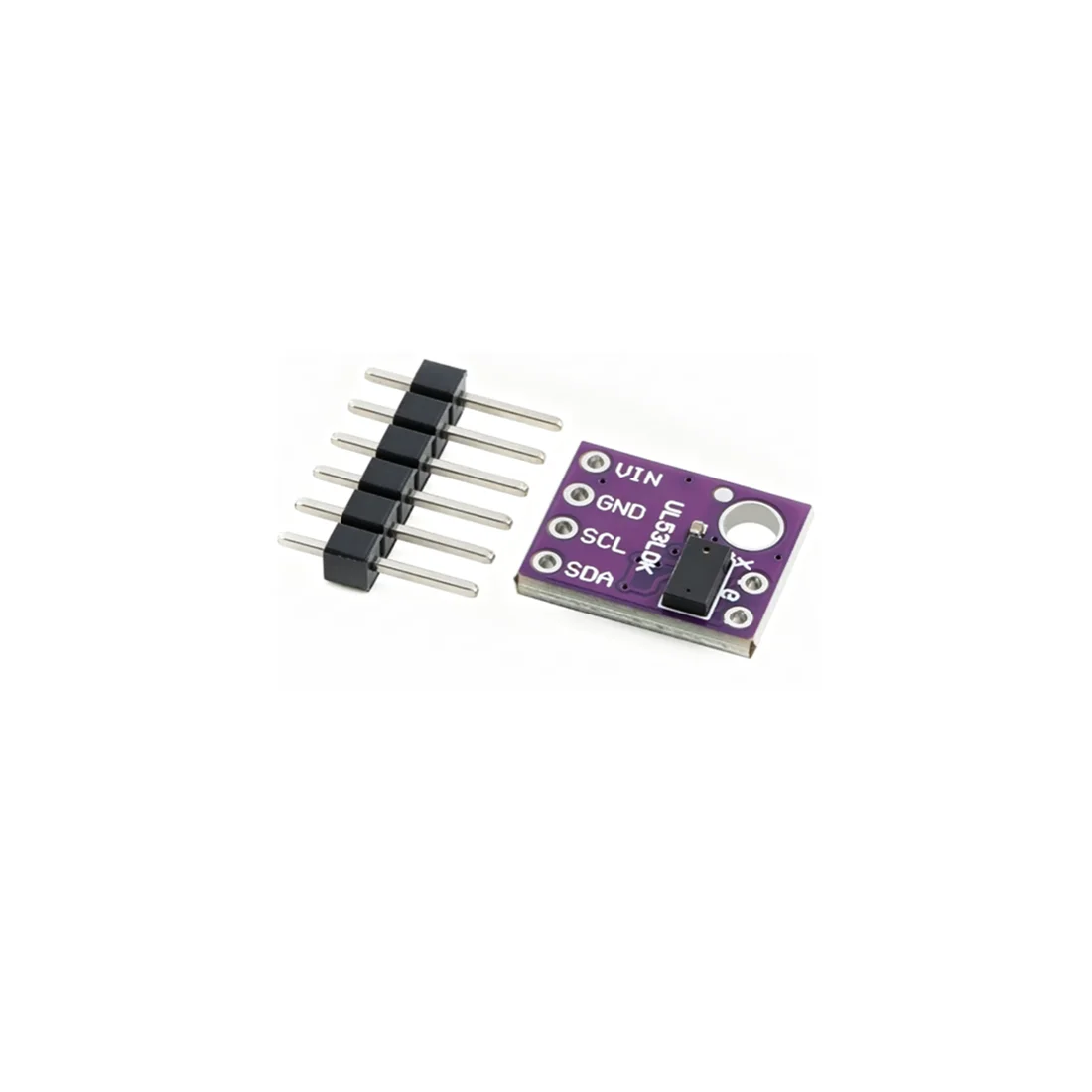 New VL53L0X VL53L0X-V2 TOF laser infrared ranging sensor module-black/purple/blue board