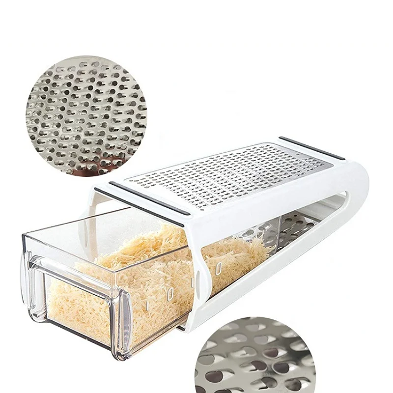 

Potato Double-sided Grater Stainless Steel Kitchen Supplies for Cheese Vegetables Gadget Gadgets and Accessories