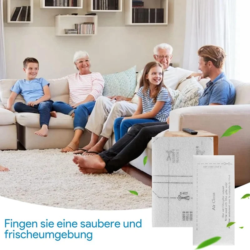 Conjunto De Filtro De Aspirador De Pó, Filtro De Proteção Do Motor, Ajuste para toyota, 10 Pcs