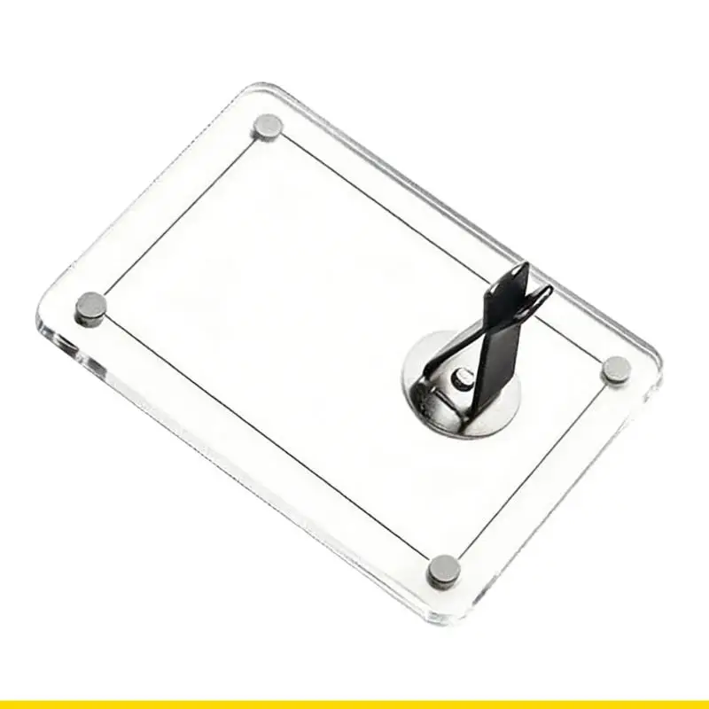 SZCH Car Interior Photo Frame Holder Stand for Sunvisor Multipurpose Long Lasting Use