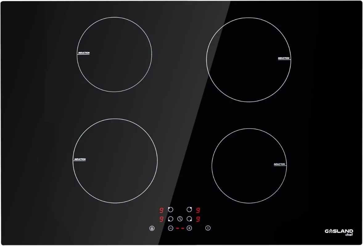 

Chef Induction Cooktop 30 Inch, Built-in Electric Cooktop 4 Burners Electric Stove Top, Sensor Control Induction Hob with