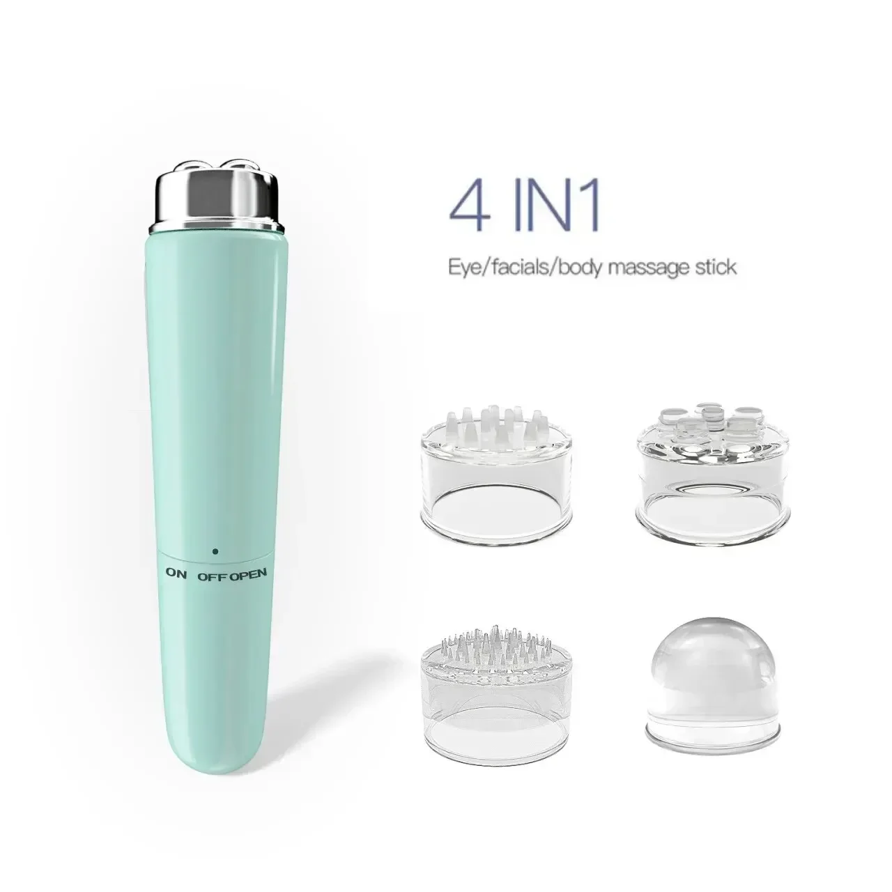 Electric Eye Massager Micro-Vibration Technology Beauty Tool  Relieving Dark Circles Eye Bag Puffiness  Enhancing Eye Relaxation