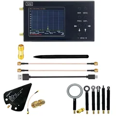 SA6 HTOOL Handheld Digital Spectrum Analyzer RF Simple Near Field Probe Logarithmic Periodic Antenna Type III EMC Professional